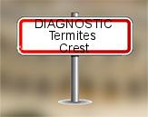 Diagnostic Termite ASE  à Crest